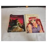 (2) Graphic Novels