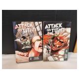 (2) Attack on Titans Anime Books