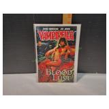 Vampirella Blood Lust Comic