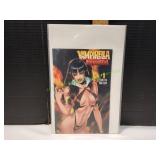 Vampirella Ascending Evil #1 Limited Ash Can Comic