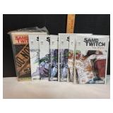 Sam and Twitch the Writer Comics & Graphic Novel