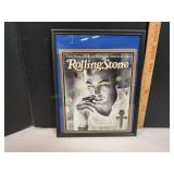 Framed Rolling Stones Magazine, March 24, 2005