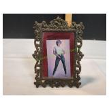 Small Framed Print of Princess Diana