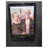 American Gothic Photomosaics Poster