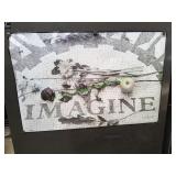 Imagine Mosaic Memorial Poster