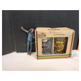Bob Marley Glassware Set, 2pc w/ Action Figure