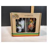 Bob Marley Glassware Set, 2pc