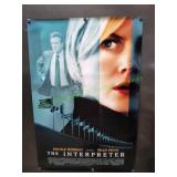 The Interpreter Movie Poster, 2005