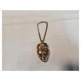 Golden Metal V for Vendetta Pendant