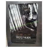 The Wolfman Movie Poster, 2010