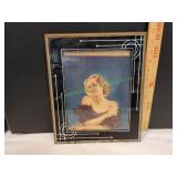 Vtg Tara Pin-Up Style Print by Alberto Vargas