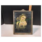 Vtg Calendar Print by Billy DeVorss