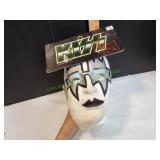 Vtg KISS Ace Frehley Latex Mask