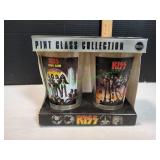 KISS Pint Glass Collector