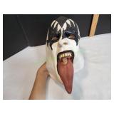 Vtg KISS Gene Simmons Latex Mask
