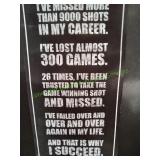 Michael Jordan Poster