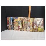 (12) Vtg Sex to Sexty Magazines