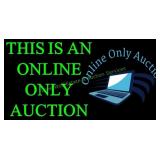 ONLINE AUCTION ONLY - CLOSES SATURDAY, AUGUST 16th