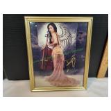 Framed Tina Guo Print, Signed