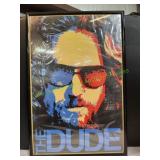 Framed The Big Lebowski The Dude Poster