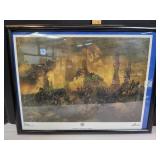 Framed First Cylon War Poster