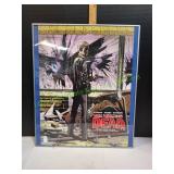 Framed The Walking Dead Comic Poster