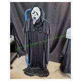 Scream Ghost Face Mask w/ Cape
