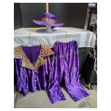 Purple Pimp Halloween Costume