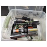 Lot of Light Sabers In Need of Repair