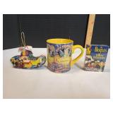 Beatles Yellow Submarine Ornament & More