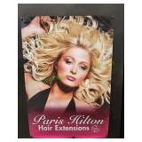 Paris Hilton Hair Extensions Promotional Poster