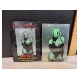 Razor Mega Chromium Trading Cards