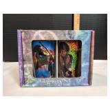 Jimi Hendrix Pint Glassware Set, 2pc