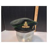 Vtg Royal Artillery Beret