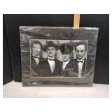 Black & White Matted Godfather Print