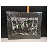 Black & White Matted Godfather Print