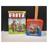 The Life&Death of Fritz the Cat Book w/Mini