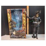 Edward Scissorhand 18" Motion Activated Figure