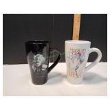 (2) Marilyn Monroe Coffee Mugs