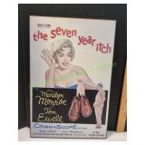 Radio Days 13x19 The Seven Year Itch Poster