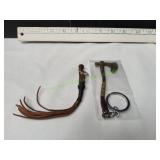 God of War Keychain & Whip Keychain