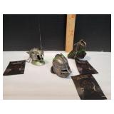 (3) Game of Thrones Holiday Ornaments