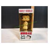 Funko Wacky Wobbler Nurse Betty Boop Bobble-Head