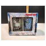 Tommy Boy Glass Collection, 2pc