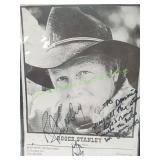 Vtg Roger Stanley Signed Photo