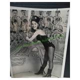 Vtg Lee Remick Pin-Up Photo