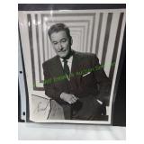 Vtg Errol Flynn Signed Photo