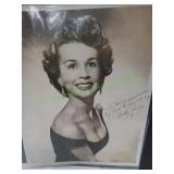 Vtg Milly Coury Signed Photo