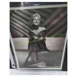 Vtg Dolores Dorn Signed Photo