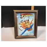 Framed Supergirl #19 Comic, Mad Variant Cover